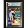 Image 1 : 2020 STADIUM CLUB CHROME NO.192 HANK AARON REFRACTOR (GCG 10)