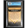 Image 2 : 2012 TOPPS COOPERSTOWN NO.GG-35 MICKEY MANTLE GOLDEN GREATS (GCG 9.5)