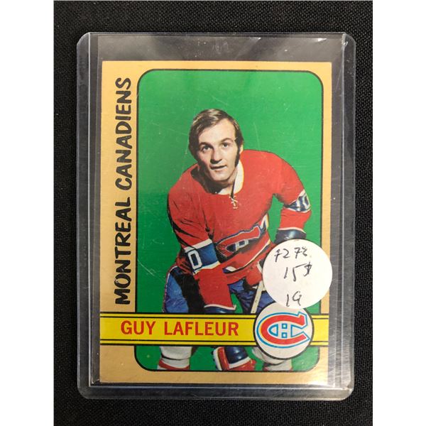 1972-73 TOPPS NO.79 GUY LAFLEUR