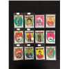 Image 1 : 1971 O-PEE-CHEE HOCKEY CARD LOT