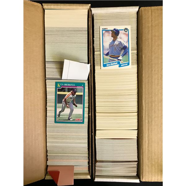 BULK BASEBALL CARD LOT