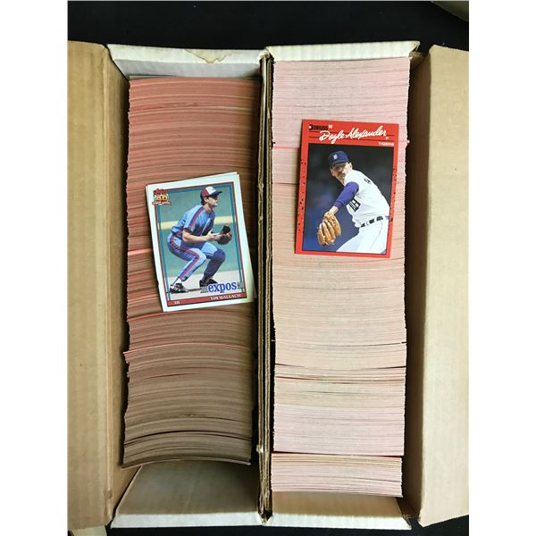 BULK BASEBALL CARD LOT