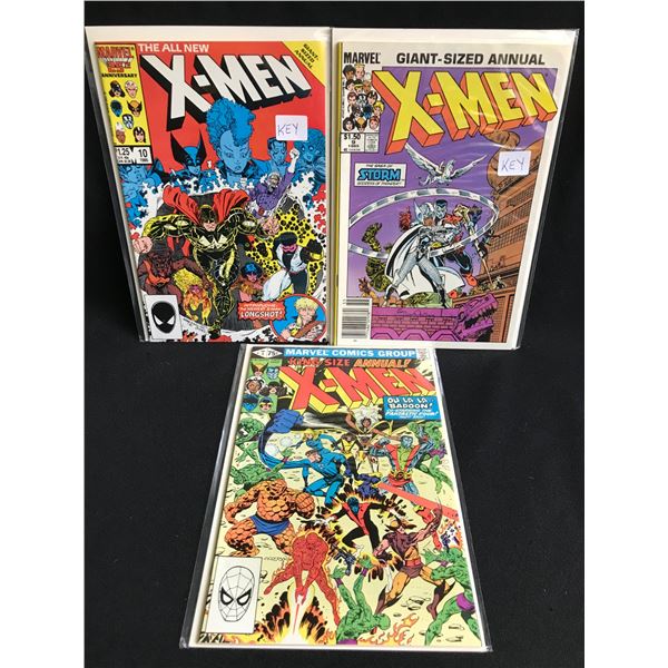 X-MEN COMIC BOOK LOT (MARVEL COMICS)