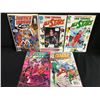 Image 1 : JUSTICE LEAGUE/ THE YOUNG ALL-STARS COMIC BOOK LOT