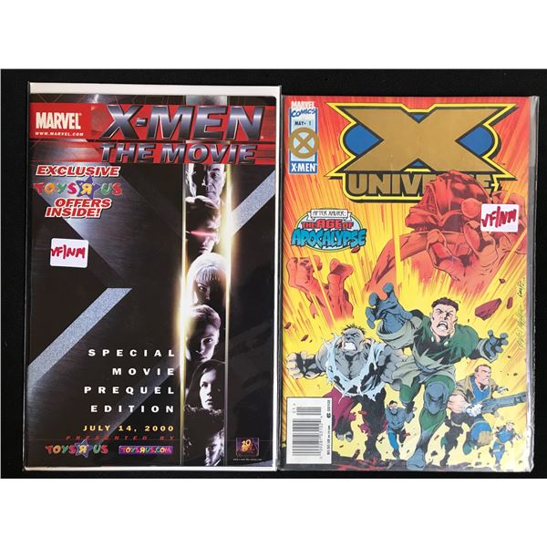 X-MEN THE MOVIE/ X-UNIVERSE NO.1 (MARVEL COMICS)