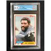 Image 1 : 1981 TOPPS NO.495 JOE GREENE (GCG 8.5)