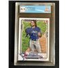 Image 1 : 2021 BOWMAN NO.7 BO BICHETTE (GCG 9.5)