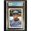 Image 1 : 1989 TOPPS TRADED NO.110T DEION SANDERS RC (GCG 10)