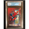 Image 1 : 1992 IMPEL MARVEL NO.1 SPIDER-MAN SUPER HEROES (GCG 9)