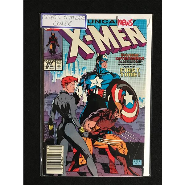 THE UNCANNY X-MEN NO.268 (MARVEL COMICS)
