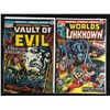Image 1 : VAULT OF EVIL NO.4/ WORLDS UNKNOWN NO.5 (MARVEL COMICS)