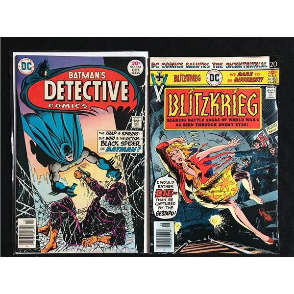 BATMAN'S DETECTIVE COMICS NO.464/ BLITZKRIEG NO.4 (DC COMICS)