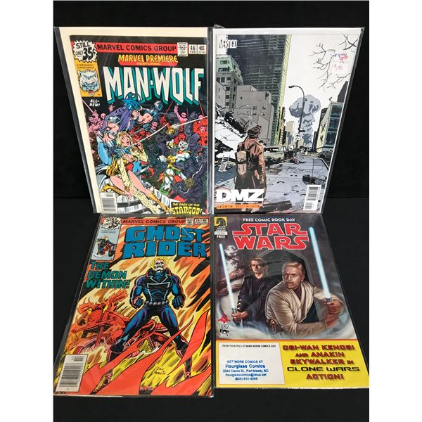 VARIOUS TITLES COMIC BOOK LOT
