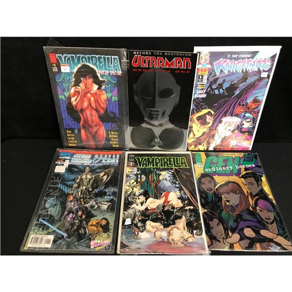 VARIOUS TITLES COMIC BOOK LOT