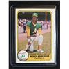 Image 1 : 1981 Fleer #574 Rickey Henderson