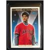 Image 1 : 2018 Topps Archives Coming Attraction Shohei Ohtani Rookie RC #CA-1
