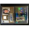 Image 1 : ANDY LAROCHE AUTOGRAPHED BASEBALL CARD LOT