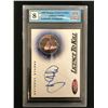 Image 1 : 2008 DANJAQ UNITED ARTISTS NO.A113 ANTHONY STARKE AUTHENTIC AUTOGRAPH (GCG 8)