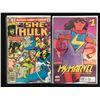 Image 1 : THE SAVAGE SHE-HULK NO.18/ MS. MARVEL NO.1 (MARVEL COMICS)