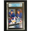 Image 1 : 2020-21 UPPER DECK NO. 250 YOUNG GUNS CHECKLIST (GCG 9.5)
