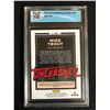 Image 2 : 2021 DONRUSS OPTIC MIKE TROUT UNLEASHED (GCG 9.5)