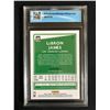 Image 2 : 2020-21 DONRUSS OPTIC NO. 13 LEBRON JAMES (GCG 9)