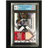 Image 1 : 2022 TOPPS M.L. MATERIALS JOSE RAMIREZ GAME USED MEMORABILIA (GCG 8.5)