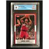 Image 1 : 2007-08 FLEER NO. 12 LEBRON JAMES (GCG 8)