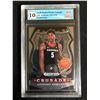Image 1 : 2020-21 PANINI PRIZM CRUSADE NO. 81 ANTHONY EDWARDS DRAFT PICKS (GCG 10)