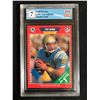 Image 1 : 1989 PRO SET NO. 490 TROY AIKMAN RC (GCG 7)