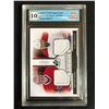 Image 1 : 2014-15 UD SP GAME USED NO. AF2-PS C. PRICE/P.K. SUBBAN DUAL FABRICS (GCG 10)