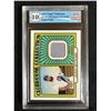 Image 1 : 2021 TOPPS CLUBHOUSE NO. CCR-JHE JASON HEWARD GAME USED (GCG 10)