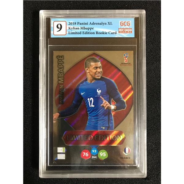 2018 PANINI ADRENALYN XL KYLIAN MBAPPE LE RC (GCG 9)