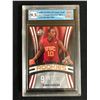 Image 1 : 2009-10 NBA SP GAME USED NO. 112 DEMAR DEROZAN LE 61/399 RC (GCG 9.5)