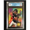 Image 1 : 1994 ULTRA FLAIR NO.10 DEION SANDERS HOT NUMBERS (GCG 9)
