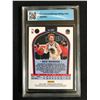 Image 2 : 2020-21 PANINI MARQUEE NO.237 NICO MANNION RC (GCG 8.5)
