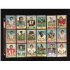 Image 1 : 1970's NFL FOOTBALL CARD LOT