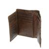 Image 3 : Mens Ostrich Hide Skin Wallet (ACT-055)