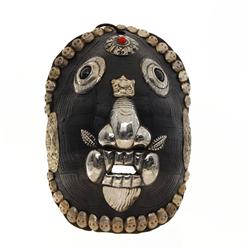 Tibet Turtle Shell Ritual Mask  (ANT-599)