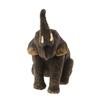 Image 1 : Hand Carved Teak Elephant (CLB-266)