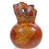 Image 1 : Afzelia Burl Hand Carved Vase (DEC-044)