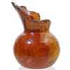 Image 4 : Afzelia Burl Hand Carved Vase (DEC-044)