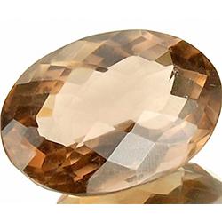 90ct. AAA Huge Top Class Natural Smokey Quartz VVS RETAIL $1850 (GEM-3121)