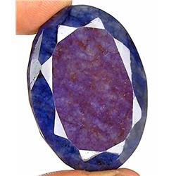 173ct. Museum Grade Collector's Natural Royal Blue Sapphire RETAIL $12000 (GEM-3122)