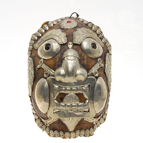 Tibet Turtle Shell Ritual Mask (ANT-597)