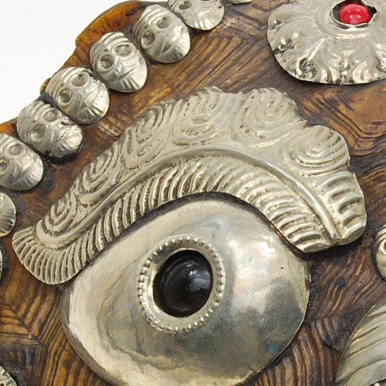 Tibet Turtle Shell Ritual Mask (ANT-597)