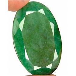 163ct. Stunning Green Huge Natural S. American Emerald RETAIL $15500 (GEM-3143)