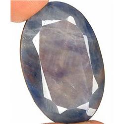 102.00ct. Museum Grade Untreated Natural Violet Orange Sapphire RETAIL $6250 (GEM-3146)