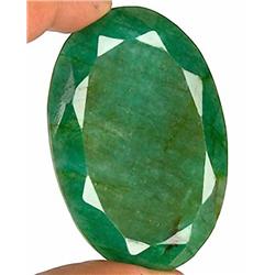 354ct. Stunning Green Huge Natural S. American Emerald RETAIL $21000 (GEM-3150)