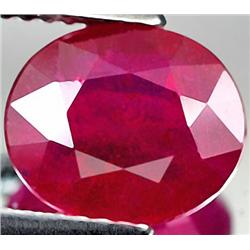 3.11ct. Beautiful Natural Blood Red Ruby Mozambique VS RETAIL $2100 (GEM-3154)